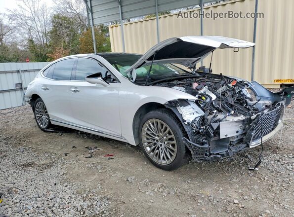 JTHD51FF3R5019631 2024 LEXUS LS White Առջևի աջ