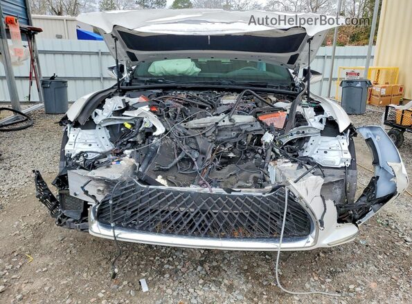 JTHD51FF3R5019631 2024 LEXUS LS White Դիմացի տեսք
