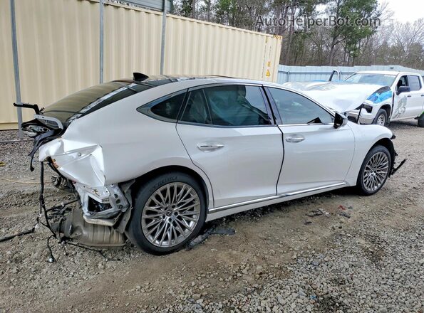 JTHD51FF3R5019631 2024 LEXUS LS White Հետևի աջ