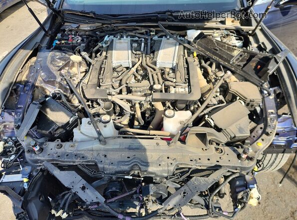 JTHD51FF4R5020724 2024 LEXUS LS Blue Սալոնի հետևի տեսք