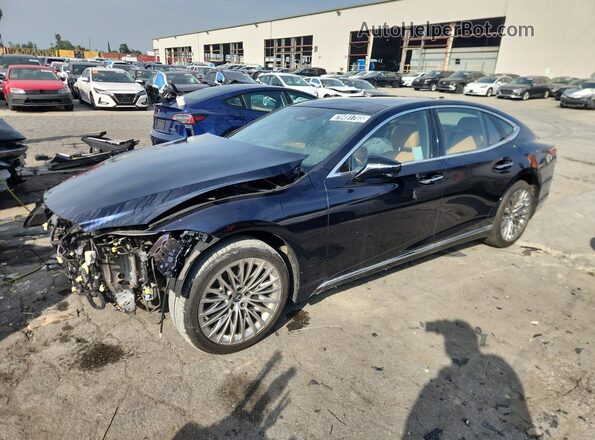 JTHD51FF4R5020724 2024 LEXUS LS Blue Սալոնի 360 աստիճան տեսք