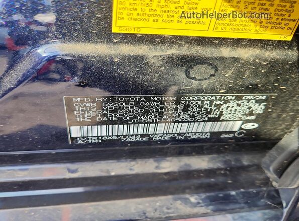 JTHD51FF4R5020724 2024 LEXUS LS Blue Շարժիչի բաժամունքի տեսք