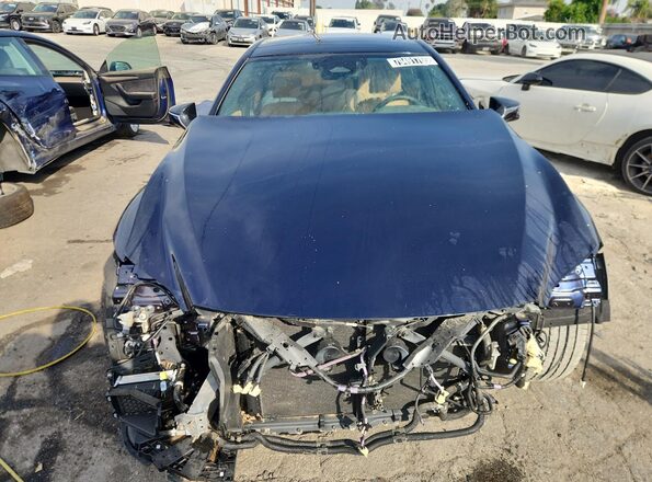 JTHD51FF4R5020724 2024 LEXUS LS Blue VIN կոդի պիտակի տեսք
