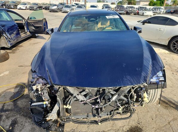 JTHD51FF4R5020724 2024 LEXUS LS Blue Դիմացի տեսք