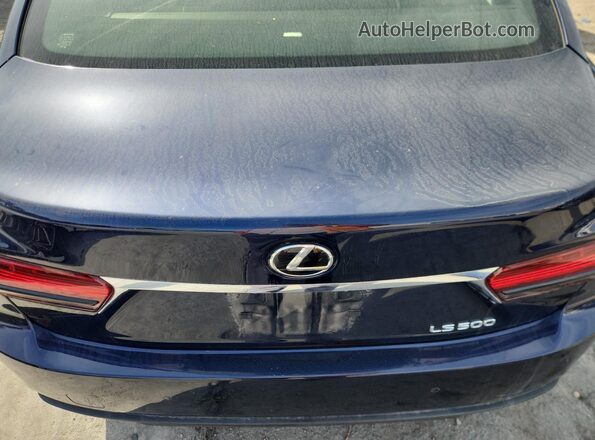 JTHD51FF4R5020724 2024 LEXUS LS Blue 
