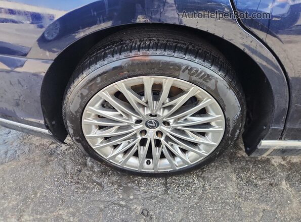 JTHD51FF4R5020724 2024 LEXUS LS Blue 