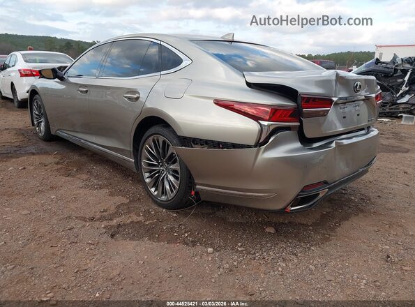 JTHD51FF7L5012334 2020 LEXUS LS 500 Silver Tył lewy