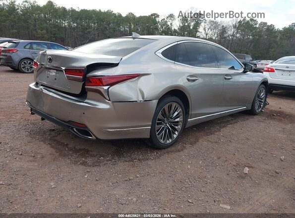 JTHD51FF7L5012334 2020 LEXUS LS 500 Silver Tył prawy