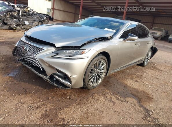 JTHD51FF7L5012334 2020 LEXUS LS 500 Silver Przód lewy