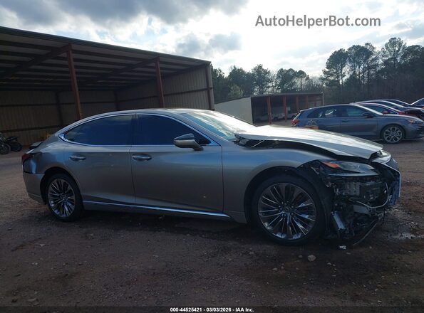 JTHD51FF7L5012334 2020 LEXUS LS 500 Silver Widok wnętrza 360 stopni