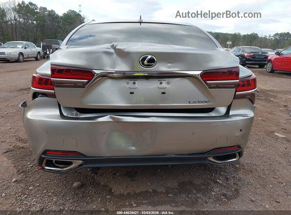 JTHD51FF7L5012334 2020 LEXUS LS 500 Silver 