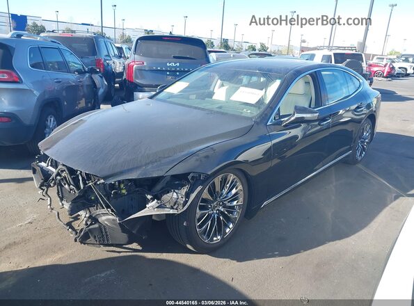 JTHD51FF7M5015476 2021 LEXUS LS 500 Black 