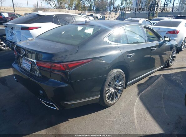 JTHD51FF7M5015476 2021 LEXUS LS 500 Black 