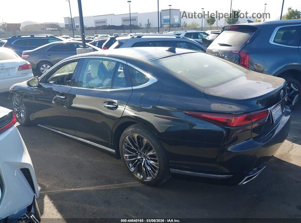 JTHD51FF7M5015476 2021 LEXUS LS 500 Black 