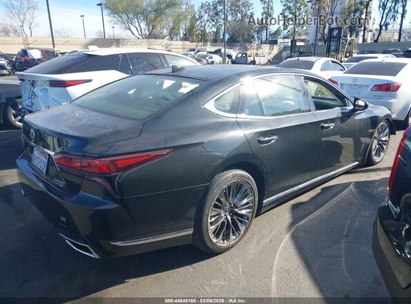 JTHD51FF7M5015476 2021 LEXUS LS 500 Black 