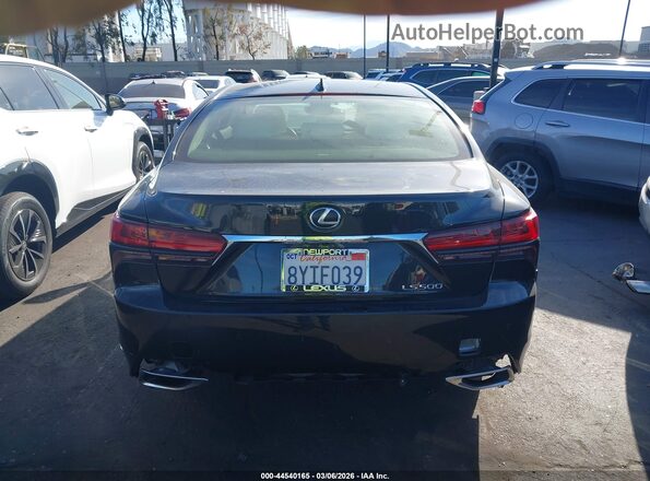 JTHD51FF7M5015476 2021 LEXUS LS 500 Black 