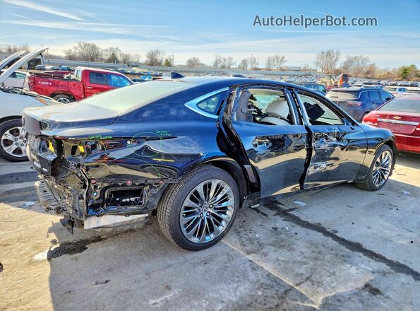 JTHD51GF1M5008943 2021 LEXUS LS Black უკანა მარჯვენა
