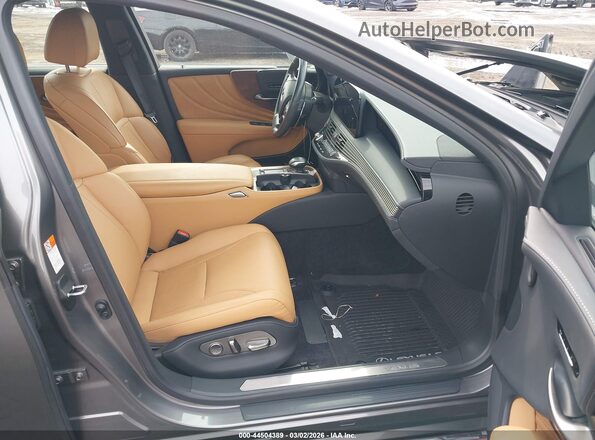 JTHD51GF1M5009736 2021 LEXUS LS 500 Gray 