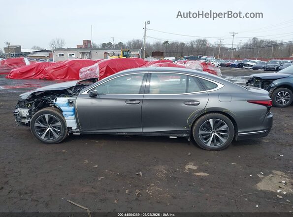 JTHD51GF1M5009736 2021 LEXUS LS 500 Gray 