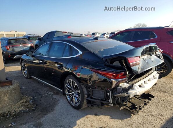 JTHD51GF3L5007629 2020 LEXUS LS Black Tył lewy