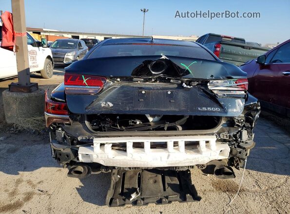 JTHD51GF3L5007629 2020 LEXUS LS Black Widok z tyłu