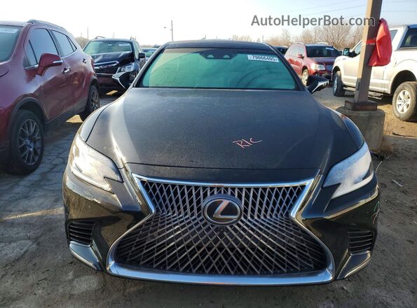 JTHD51GF3L5007629 2020 LEXUS LS Black Widok z przodu