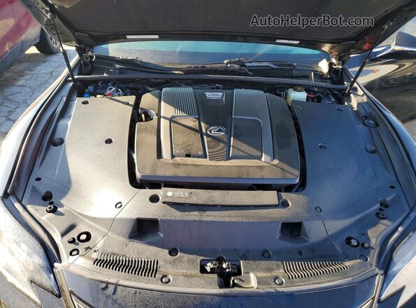 JTHD51GF3L5007629 2020 LEXUS LS Black Widok wnętrza z tyłu