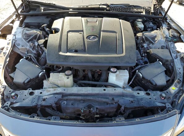 JTHD51GF5M5009514 2021 LEXUS LS Gray უკანა სალონის ხედი