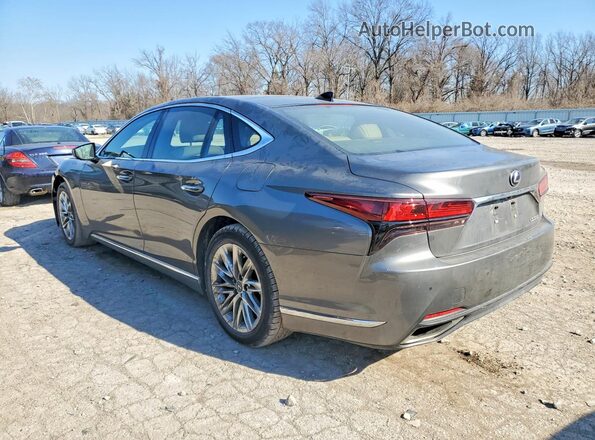 JTHD51GF5M5009514 2021 LEXUS LS Gray უკანა მარცხენა