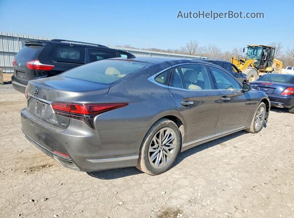 JTHD51GF5M5009514 2021 LEXUS LS Gray უკანა მარჯვენა
