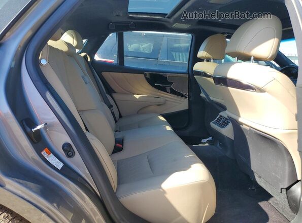 JTHD51GF5M5009514 2021 LEXUS LS Gray უკანა სავარძლების ხედი