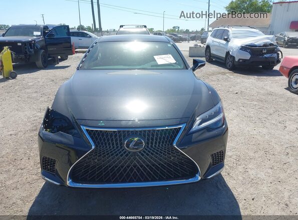 JTHD51GF7R5012440 2024 LEXUS LS 500 Black უკანა სალონის ხედი