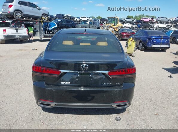 JTHD51GF7R5012440 2024 LEXUS LS 500 Black 