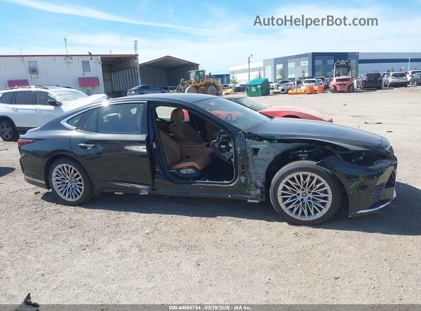 JTHD51GF7R5012440 2024 LEXUS LS 500 Black სალონის 360-გრადუსიანი ხედი
