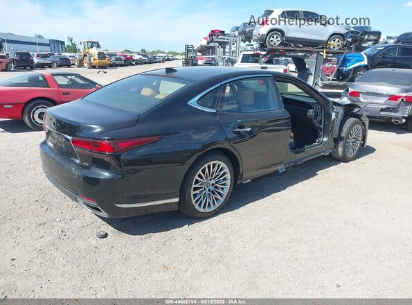 JTHD51GF7R5012440 2024 LEXUS LS 500 Black უკანა მარჯვენა