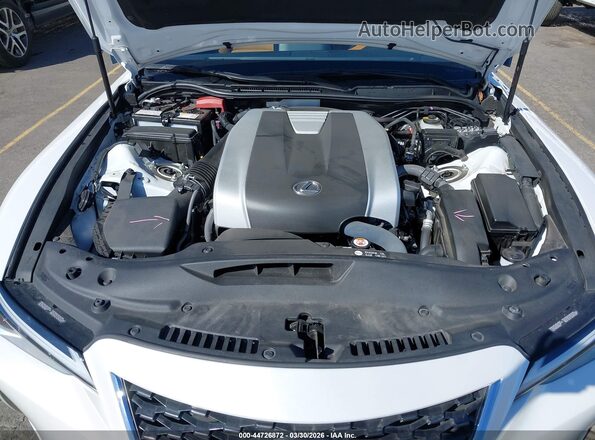 JTHD81F20P5052619 2023 LEXUS IS 300 White Հետևի տեսք