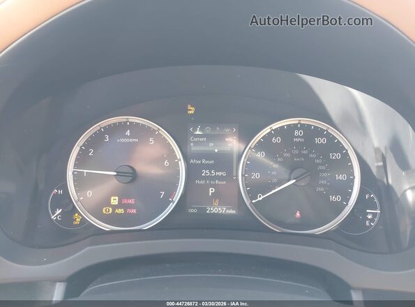 JTHD81F20P5052619 2023 LEXUS IS 300 White Հետևի նստատեղերի տեսք
