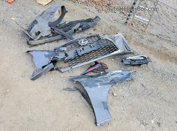 JTHD81F24N5049283 2022 LEXUS IS Серый Вид подкапотного пространства