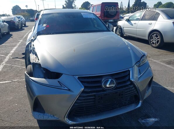 JTHDA1D21L5107368 2020 LEXUS IS 300 Gray Vista interior trasera