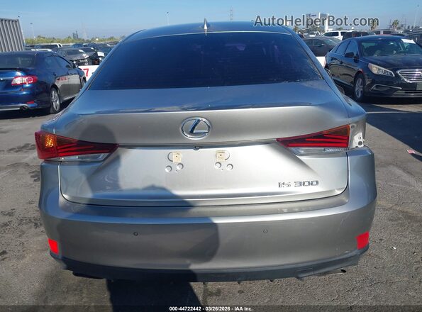 JTHDA1D21L5107368 2020 LEXUS IS 300 Gray 