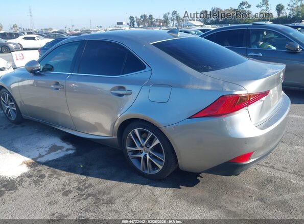 JTHDA1D21L5107368 2020 LEXUS IS 300 Gray Trasero izquierdo
