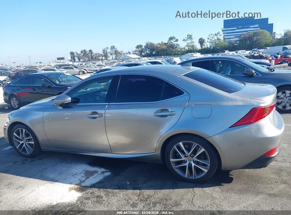 JTHDA1D21L5107368 2020 LEXUS IS 300 Gray 