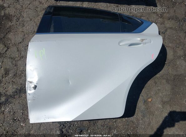 JTHDA1D21P5125519 2023 LEXUS IS 300 White 