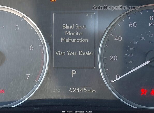 JTHDA1D21P5125519 2023 LEXUS IS 300 White 