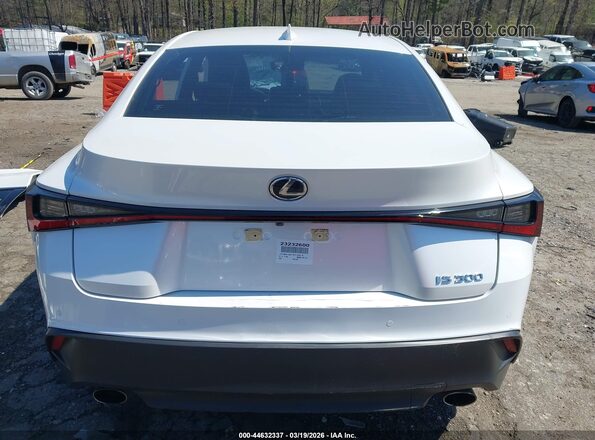 JTHDA1D21P5125519 2023 LEXUS IS 300 White 