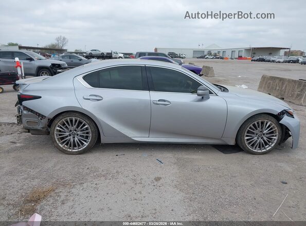 JTHDA1D23N5118164 2022 LEXUS IS 300 Silver 360 interior view