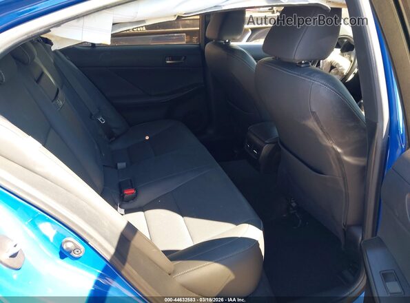 JTHDA1D24N5120036 2022 LEXUS IS 300 Blue VIN կոդի պիտակի տեսք