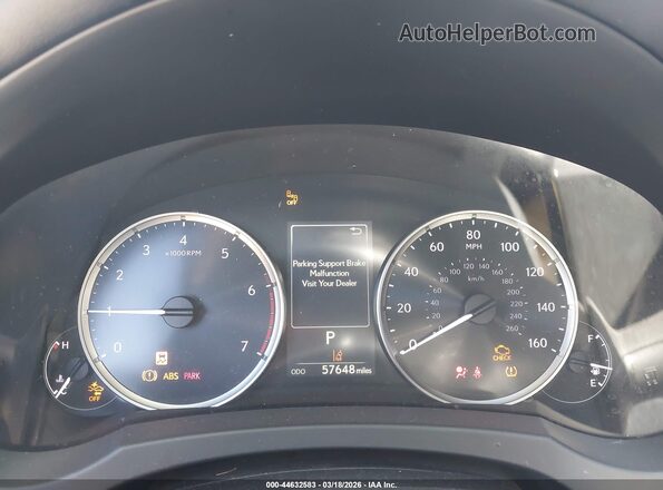 JTHDA1D24N5120036 2022 LEXUS IS 300 Blue Հետևի նստատեղերի տեսք