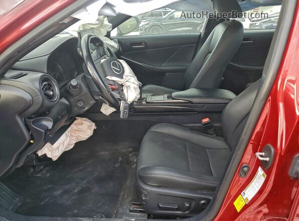 JTHDA1D26R5130489 2024 LEXUS IS Red Vista interior delantera