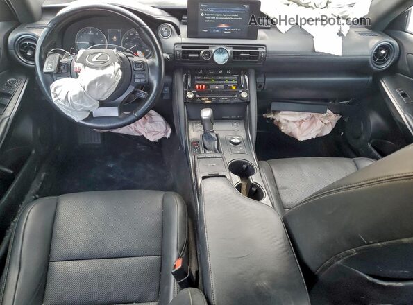 JTHDA1D26R5130489 2024 LEXUS IS Red Vista del salpicadero